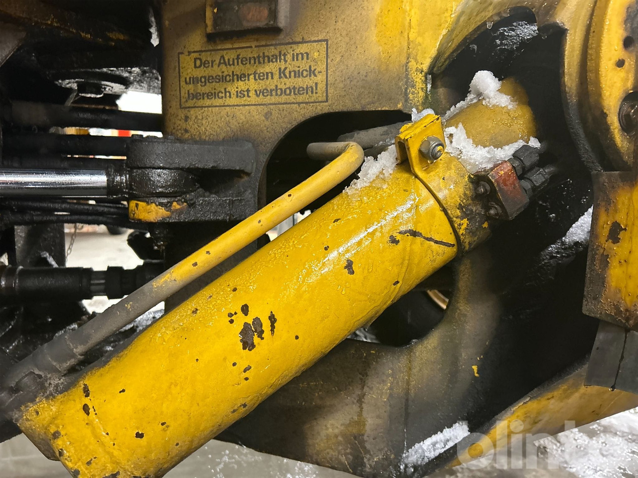 Chargeuse sur pneus Volvo 4300