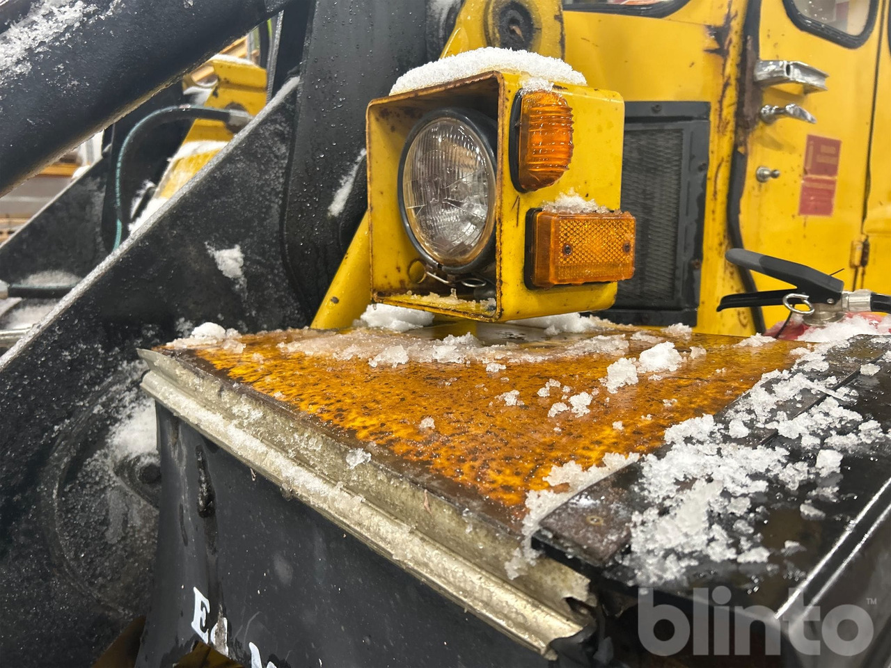 Chargeuse sur pneus Volvo 4300