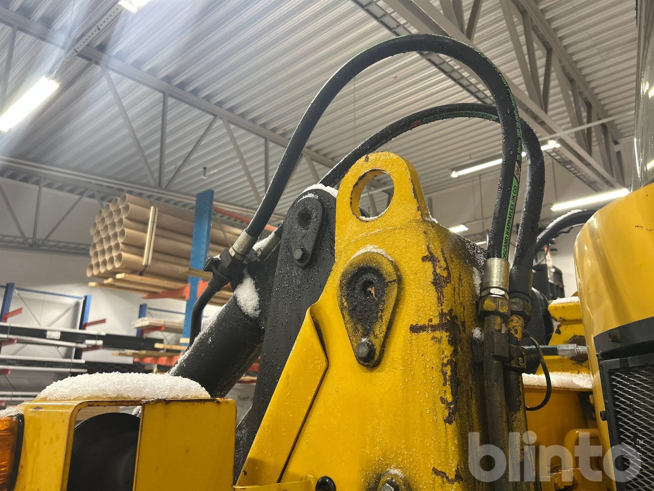 Chargeuse sur pneus Volvo 4300