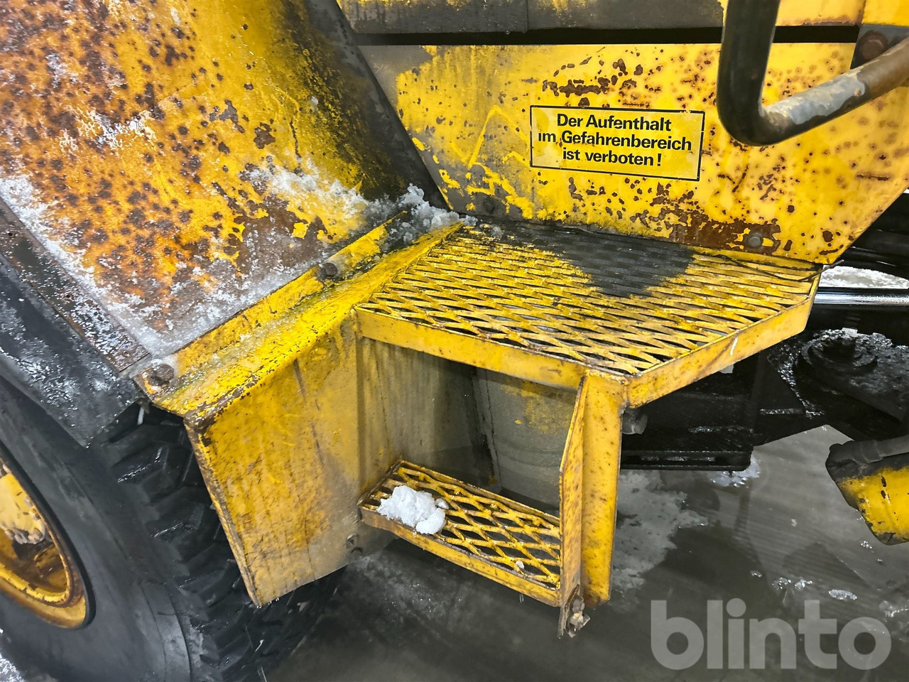 Chargeuse sur pneus Volvo 4300