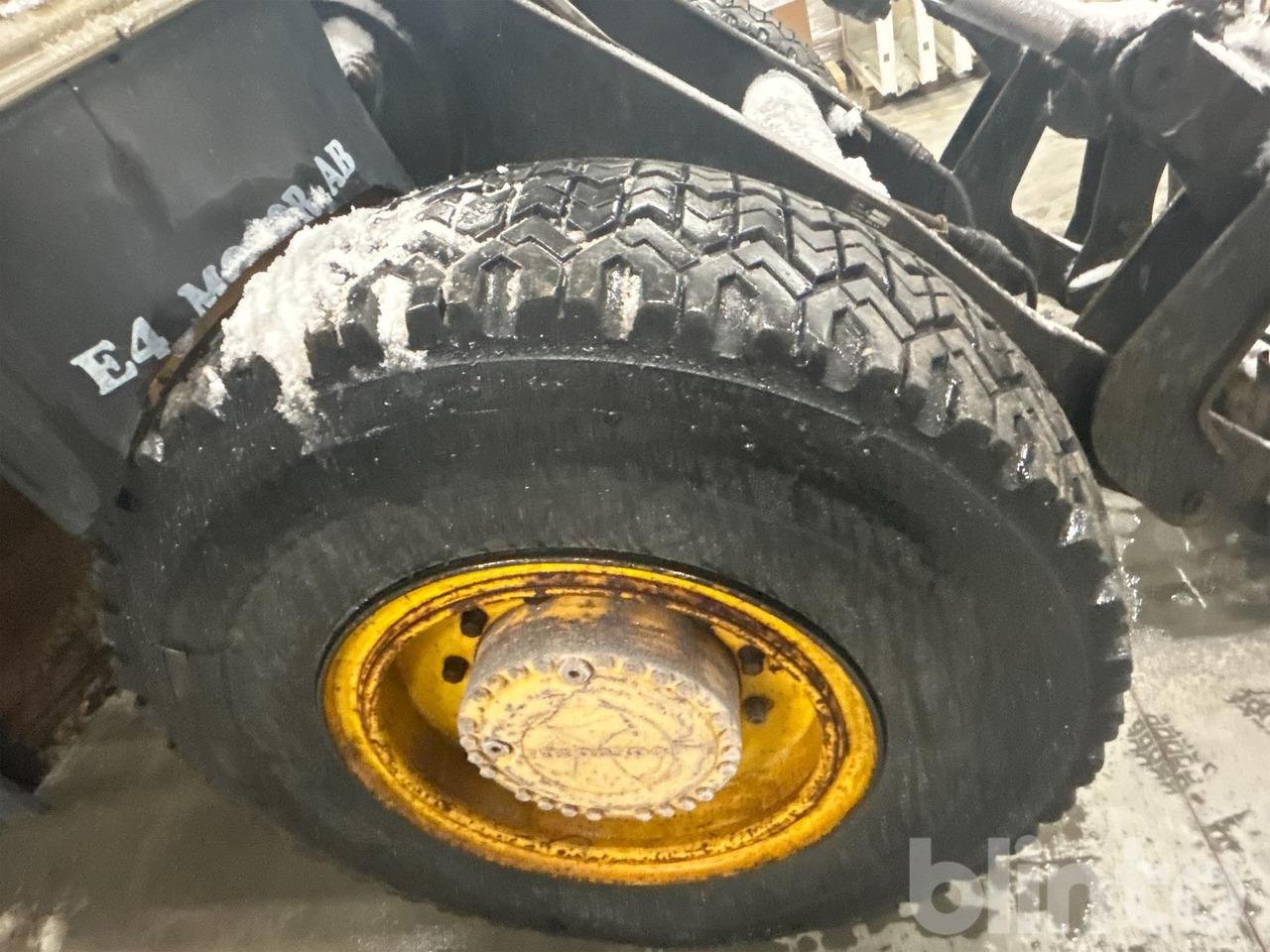 Chargeuse sur pneus Volvo 4300