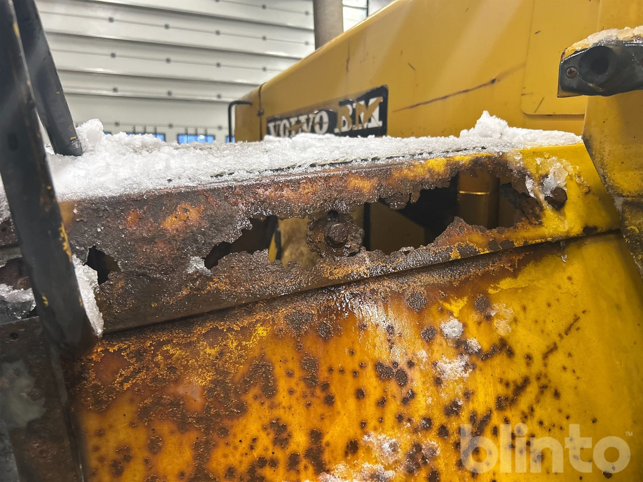 Chargeuse sur pneus Volvo 4300