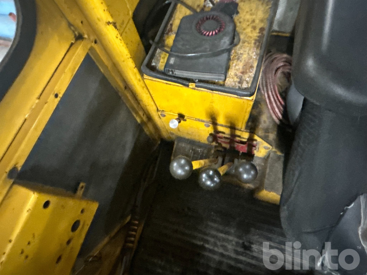 Chargeuse sur pneus Volvo 4300