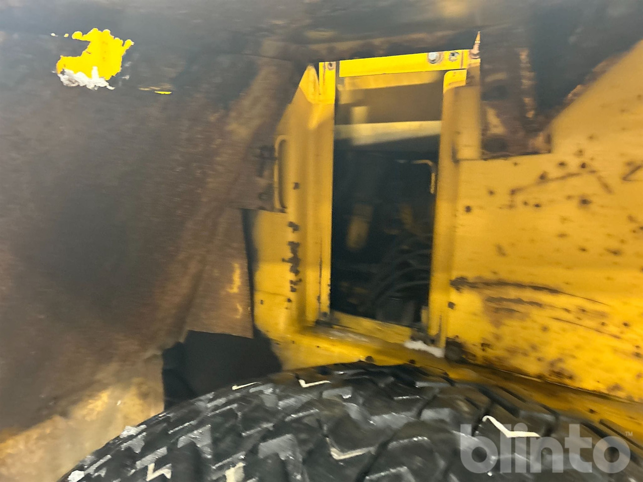 Chargeuse sur pneus Volvo 4300