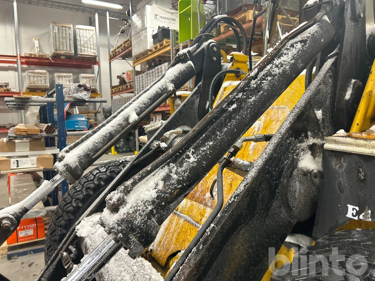 Chargeuse sur pneus Volvo 4300