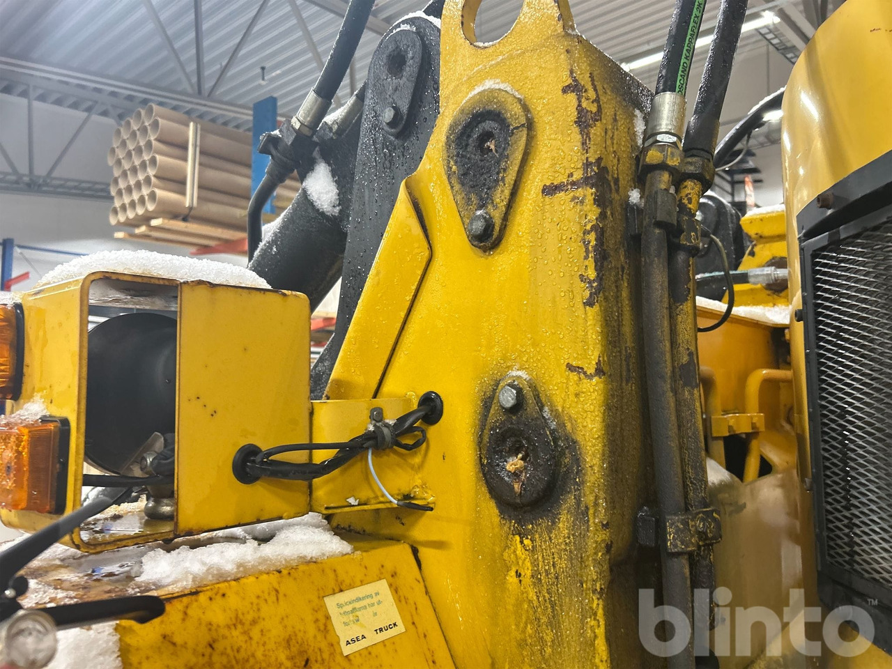 Chargeuse sur pneus Volvo 4300