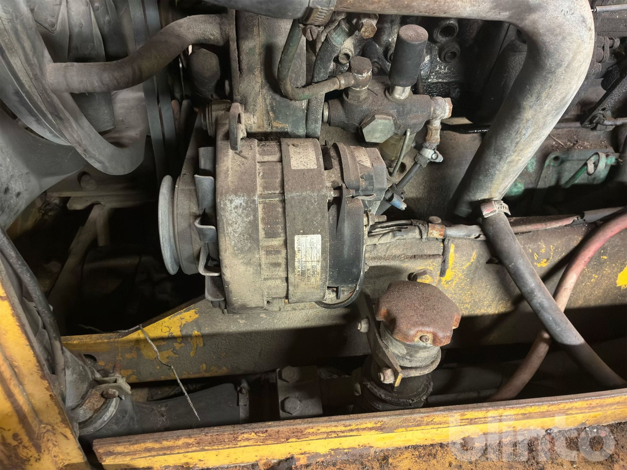 Chargeuse sur pneus Volvo 4400