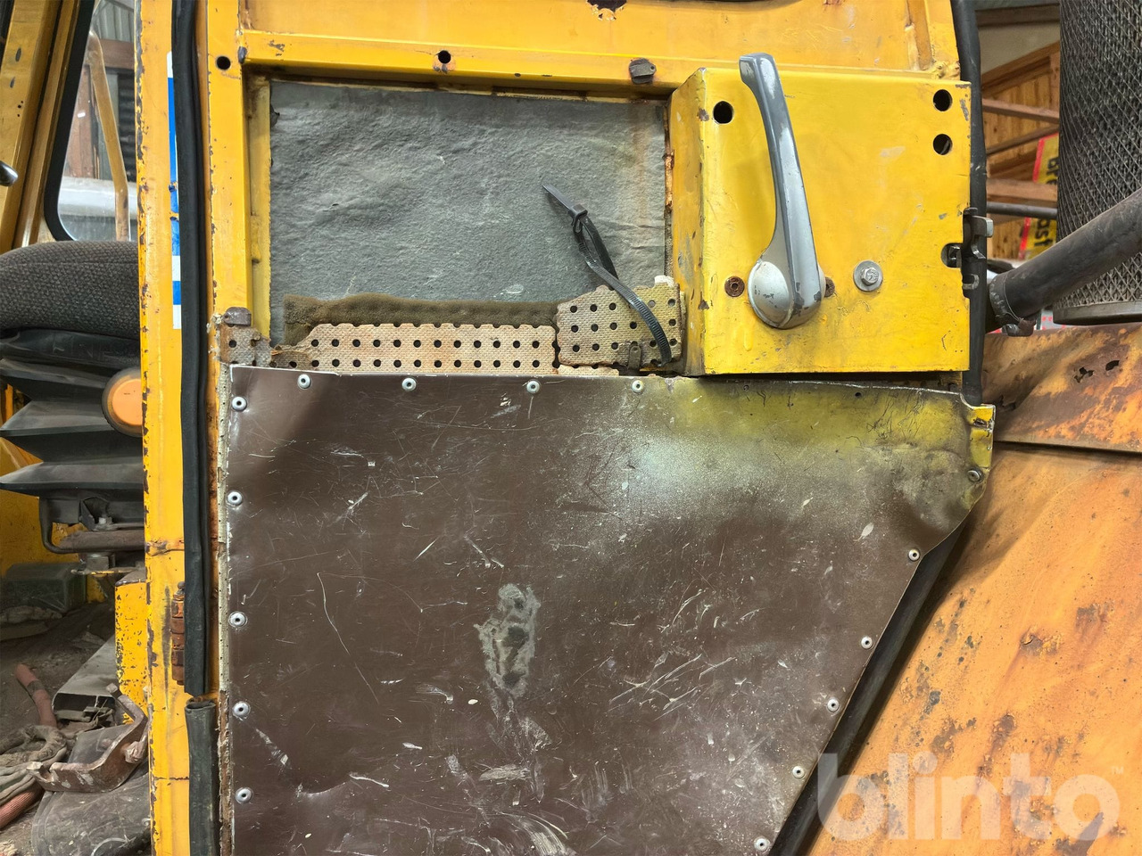 Chargeuse sur pneus Volvo 4400