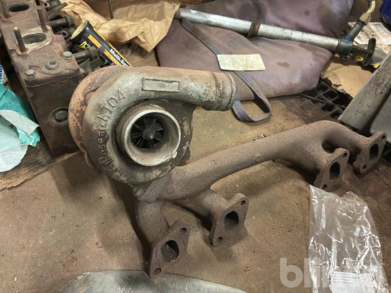 Chargeuse sur pneus Volvo 4400