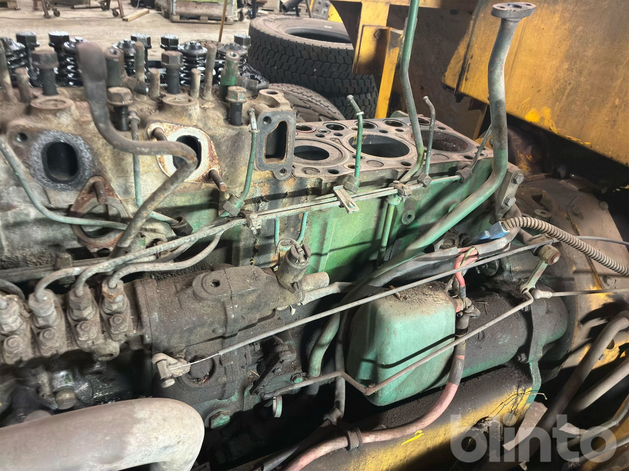 Chargeuse sur pneus Volvo 4400