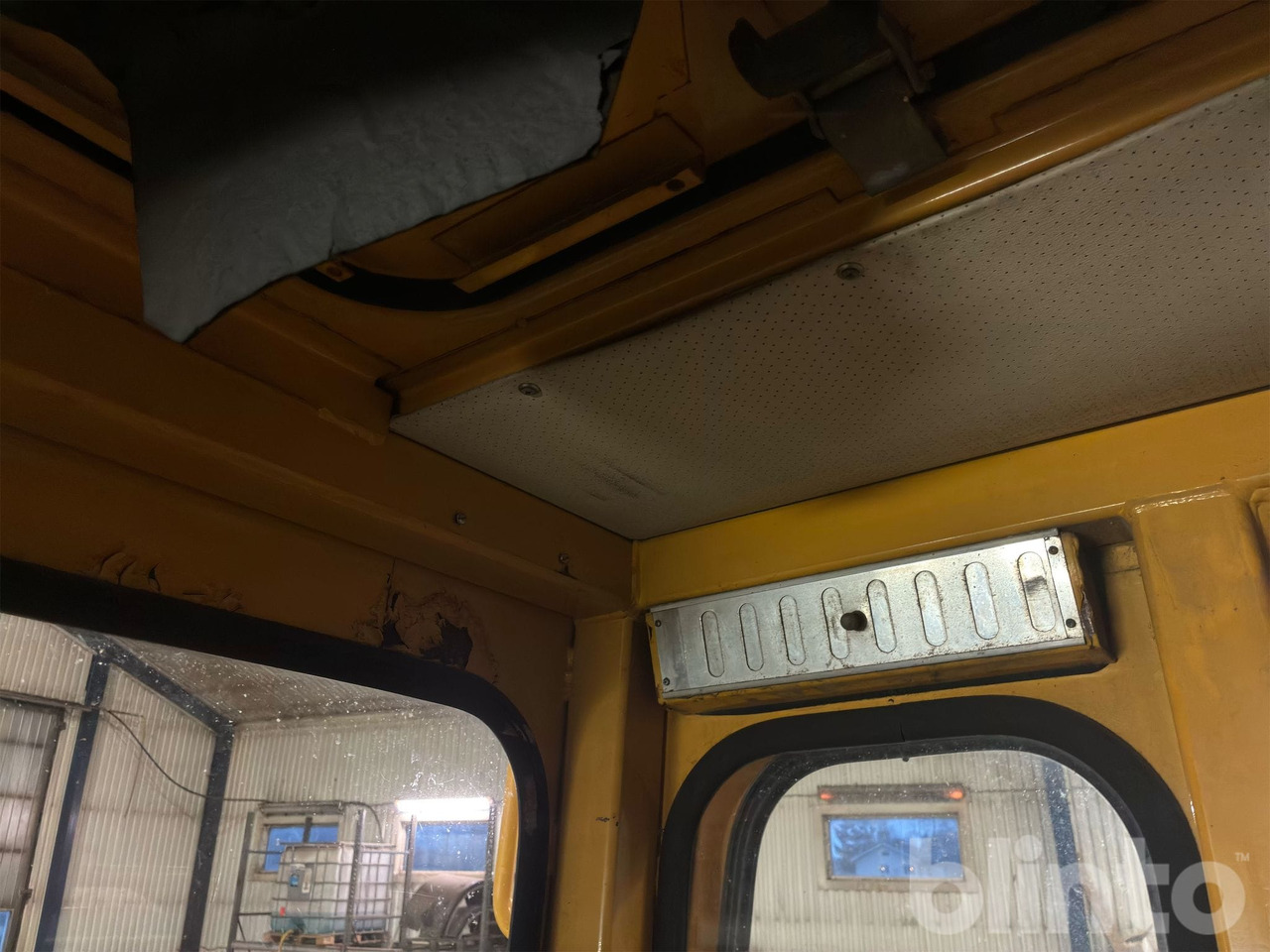 Chargeuse sur pneus Volvo 4400