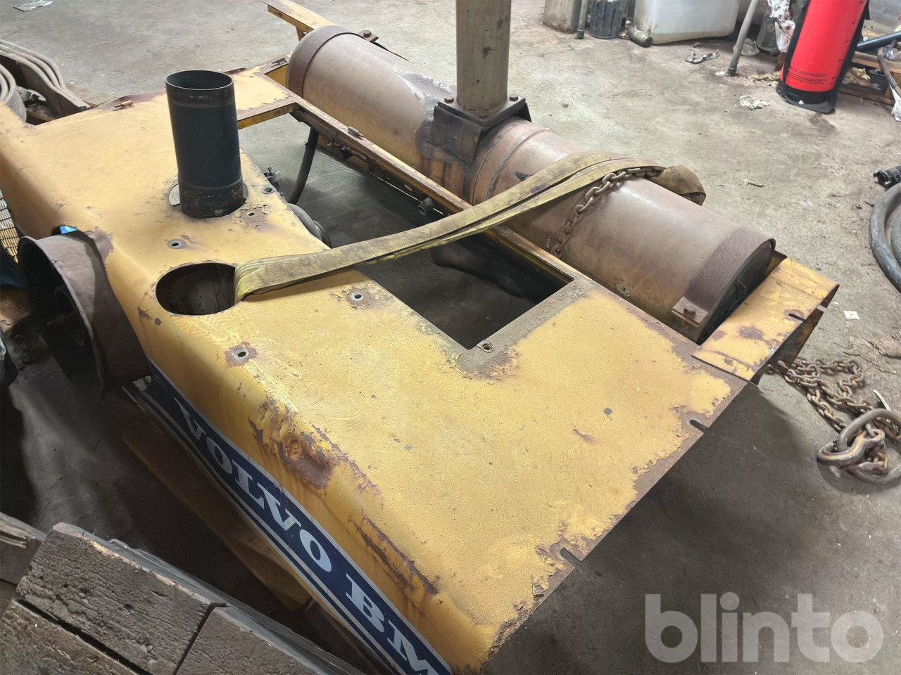 Chargeuse sur pneus Volvo 4400