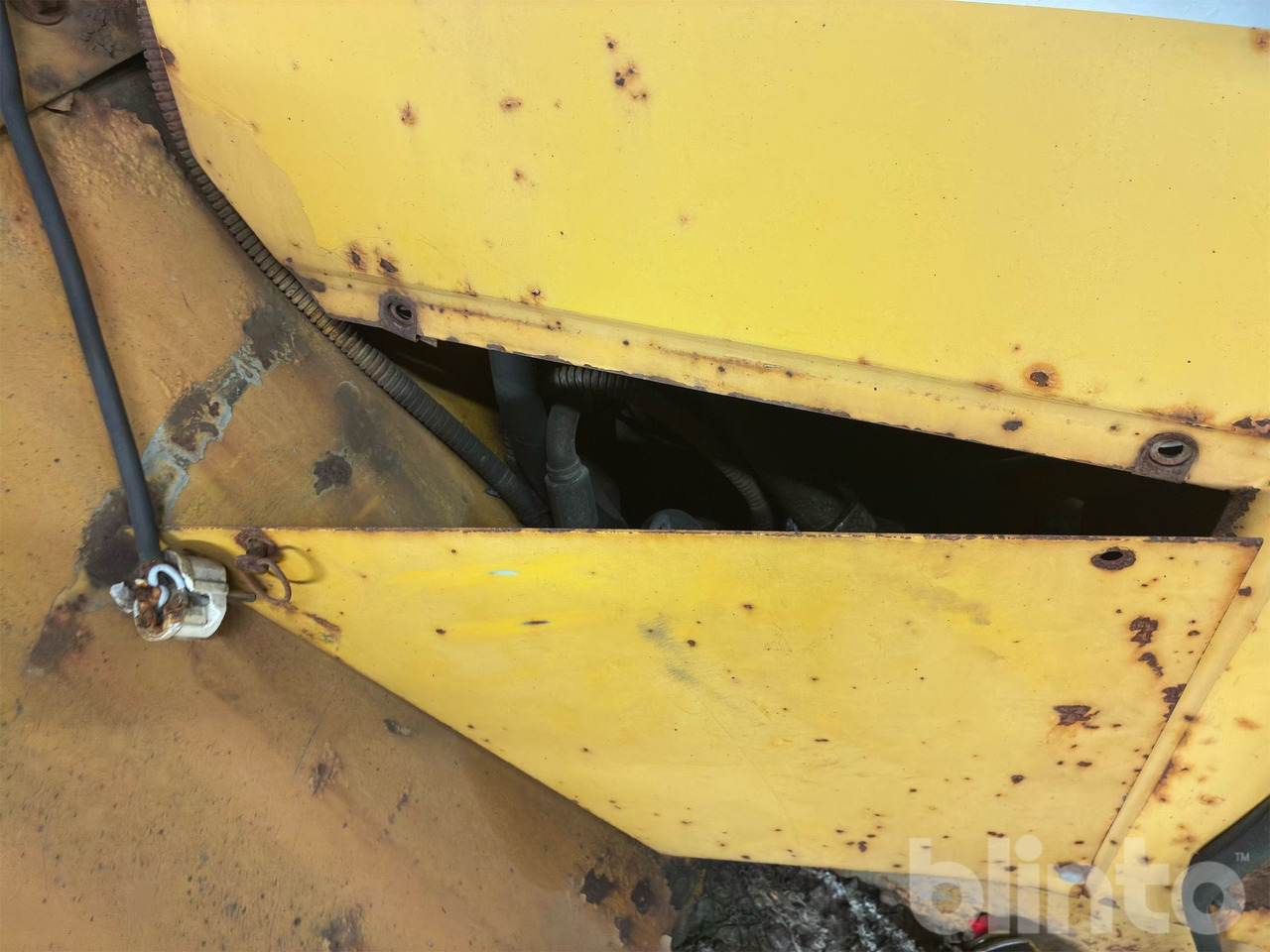 Chargeuse sur pneus Volvo 4400