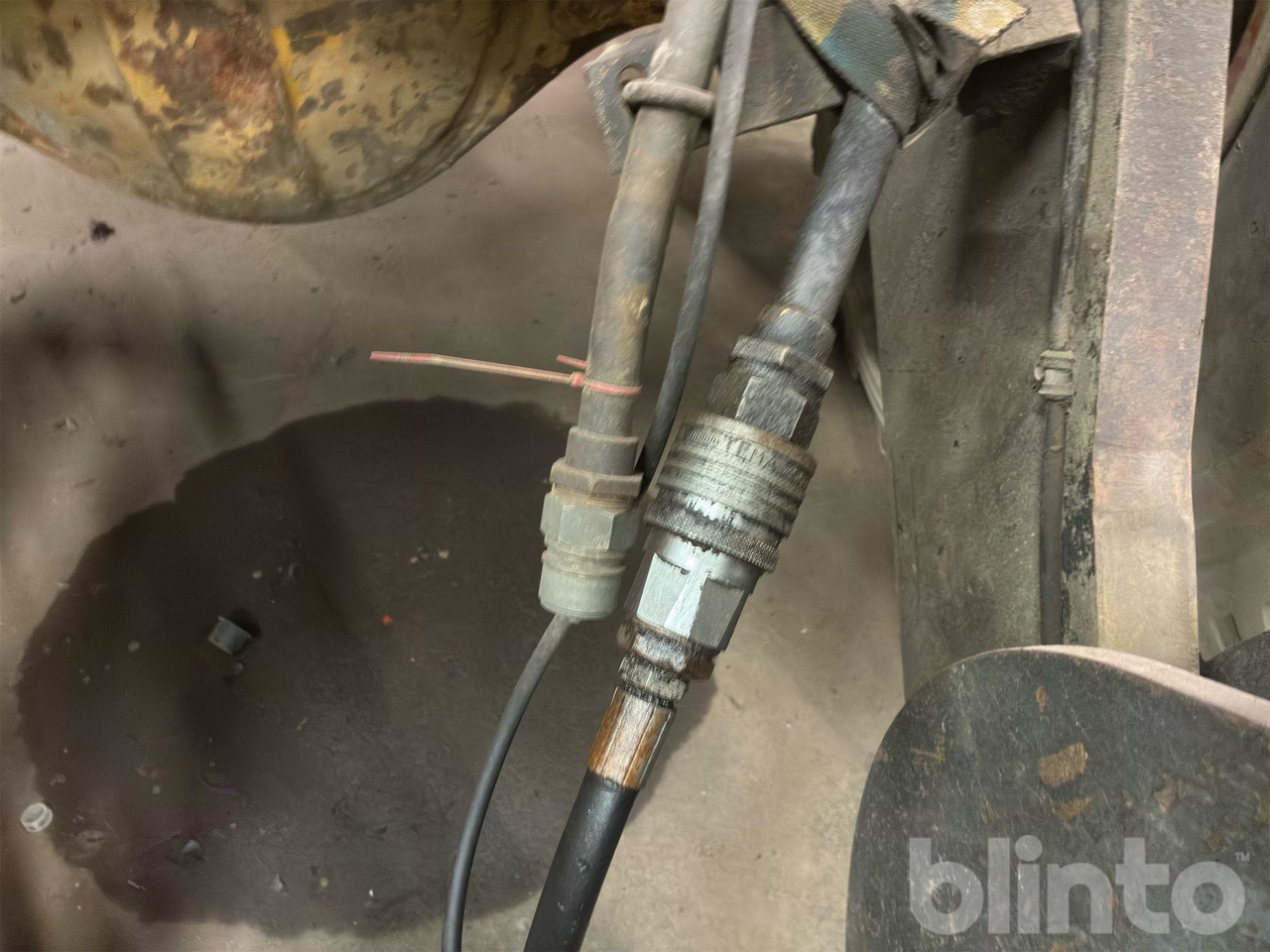 Chargeuse sur pneus Volvo 4400