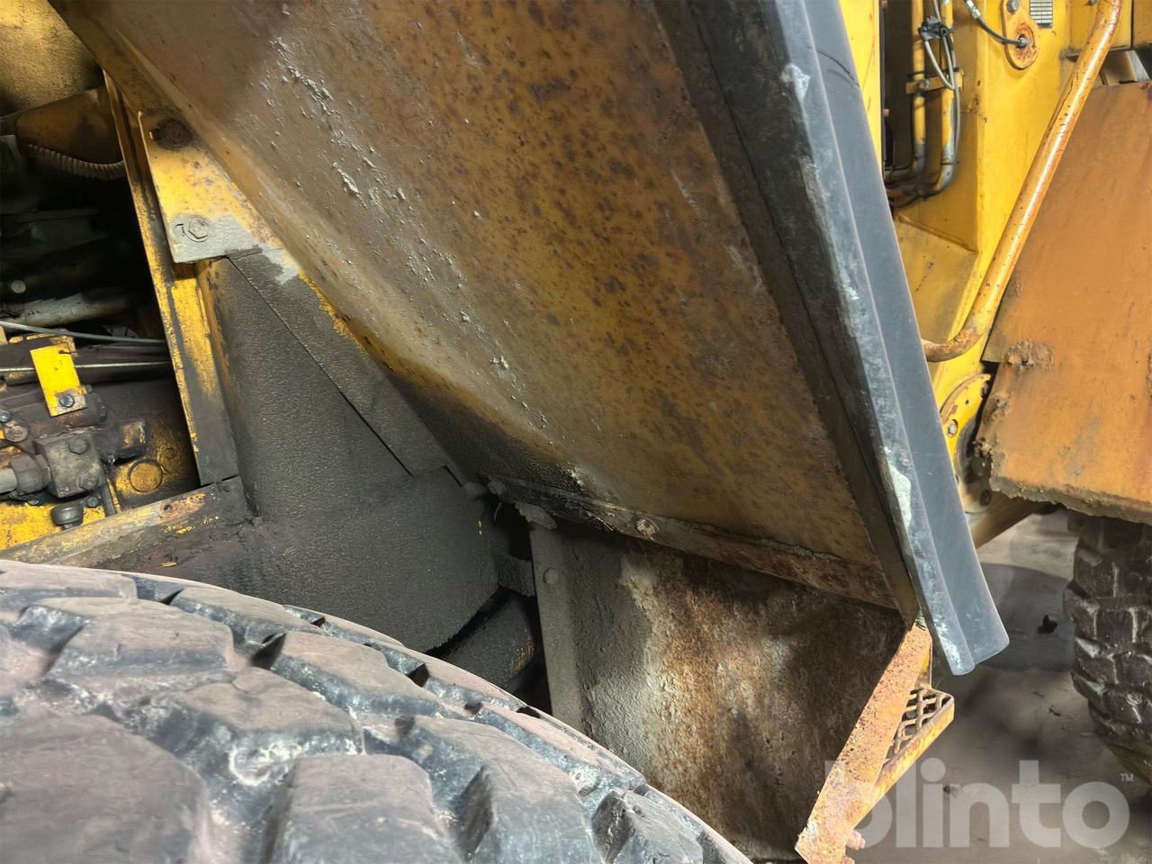 Chargeuse sur pneus Volvo 4400