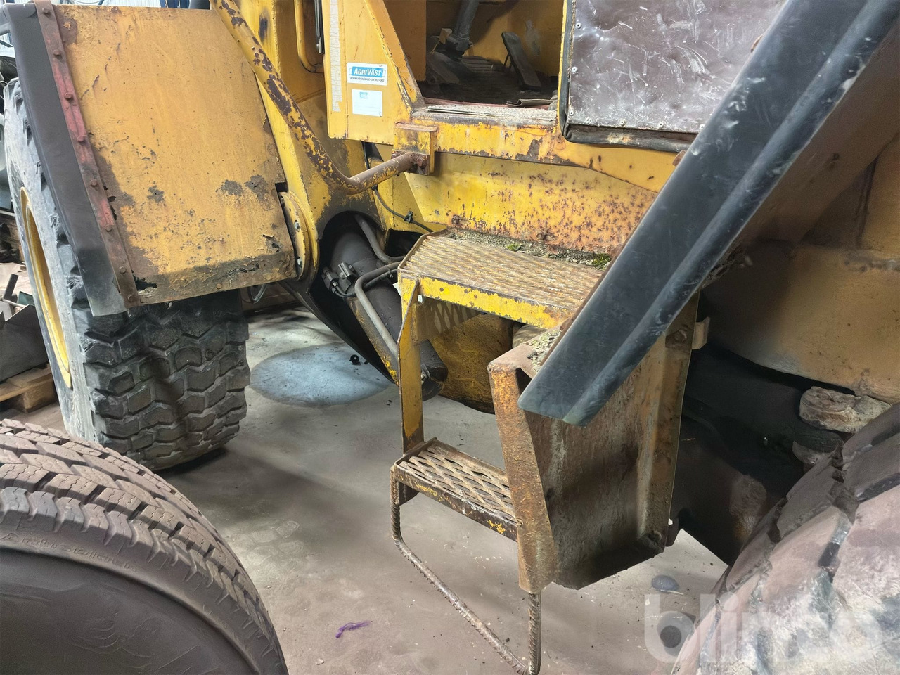 Chargeuse sur pneus Volvo 4400