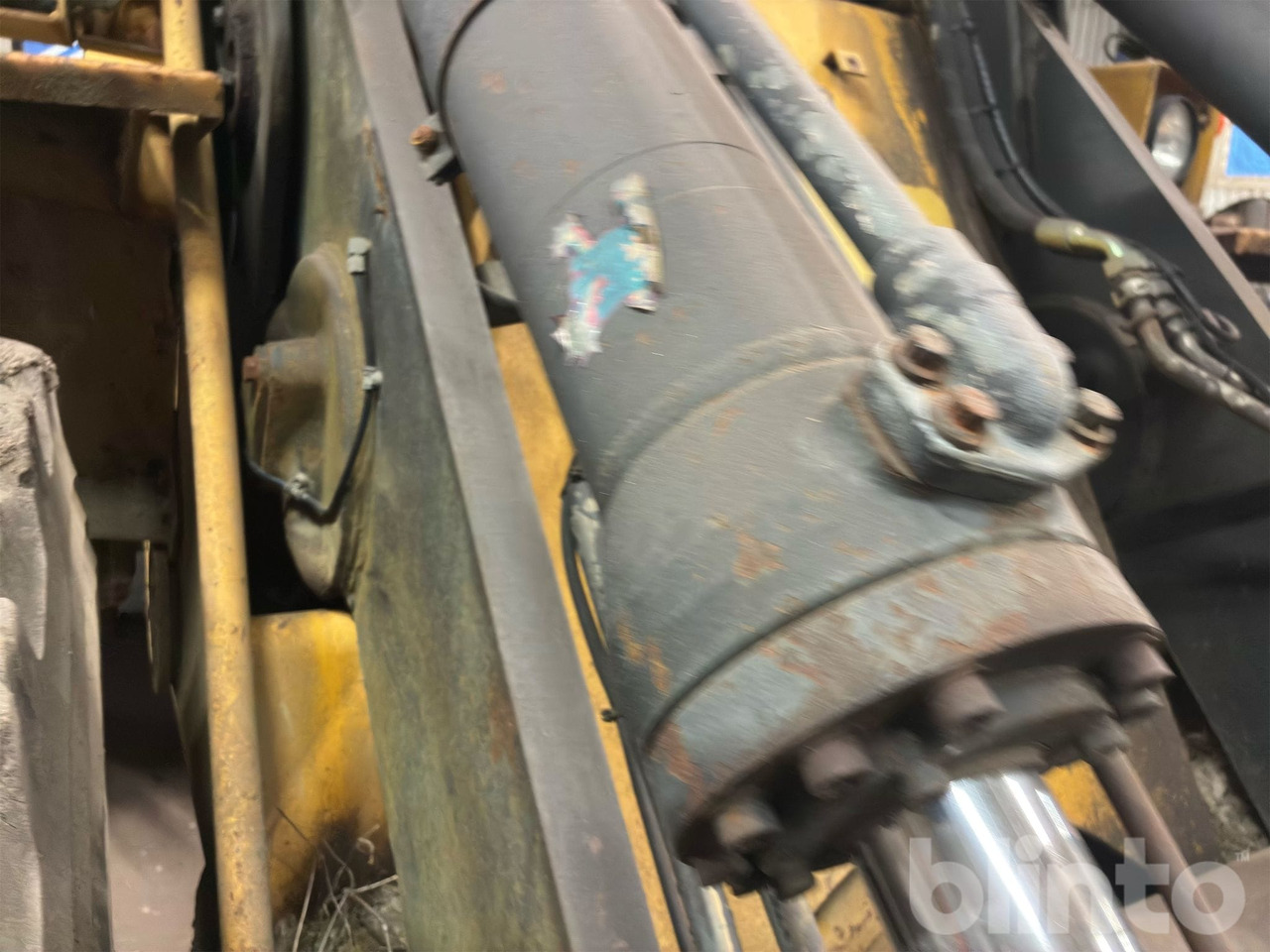 Chargeuse sur pneus Volvo 4400