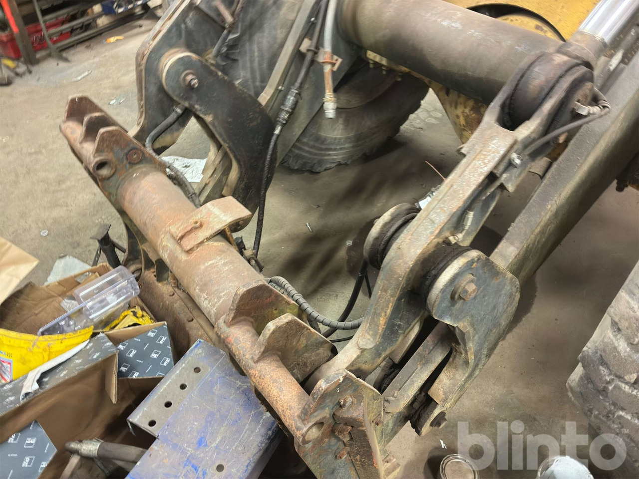 Chargeuse sur pneus Volvo 4400