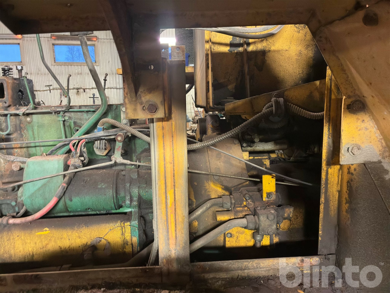 Chargeuse sur pneus Volvo 4400