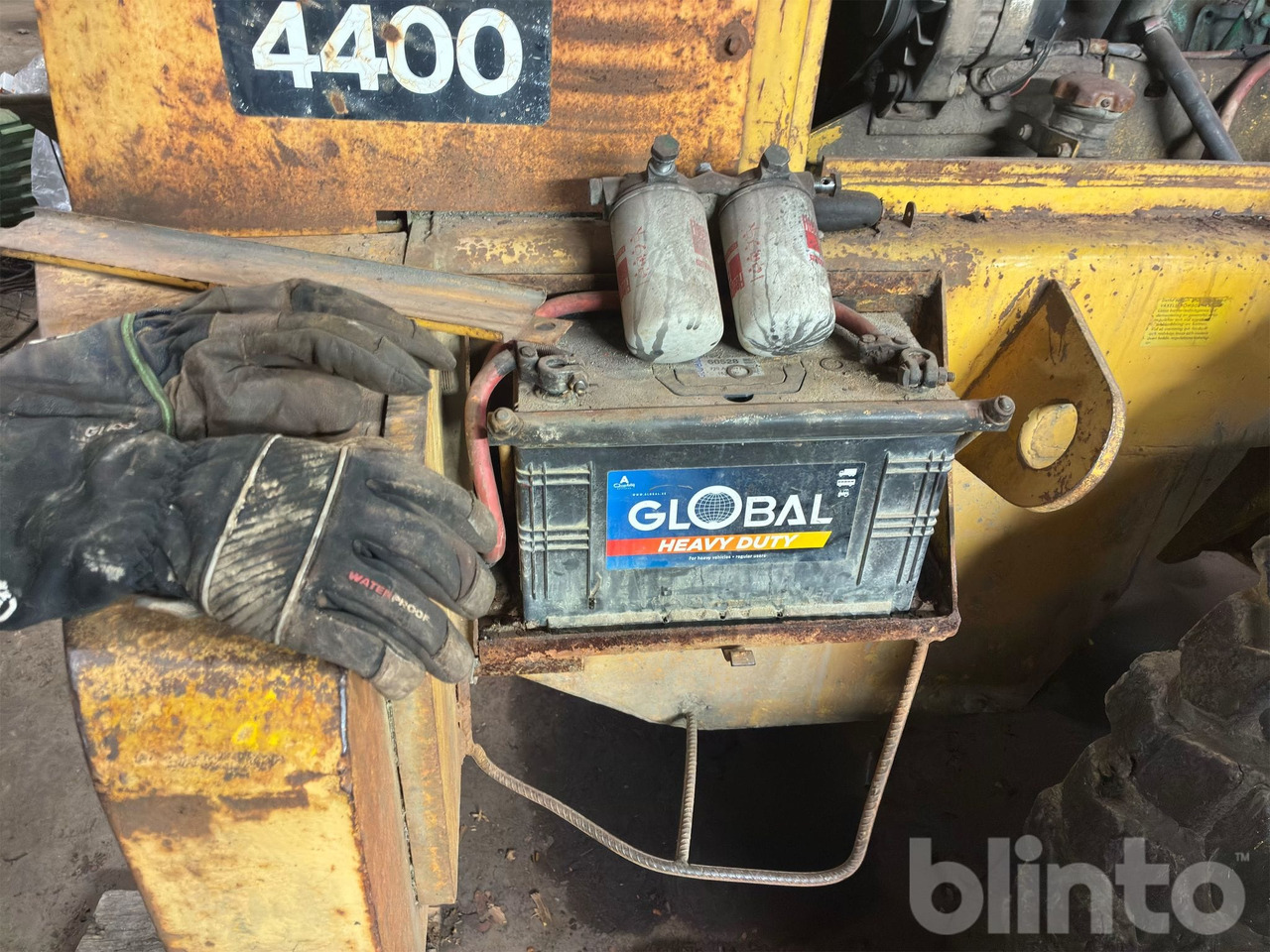 Chargeuse sur pneus Volvo 4400