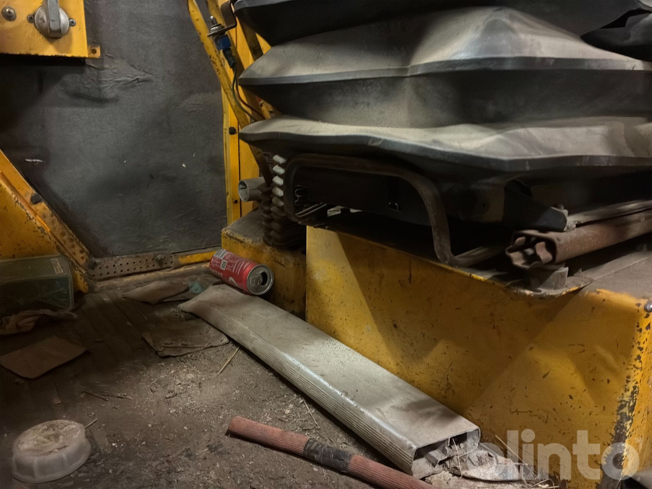 Chargeuse sur pneus Volvo 4400