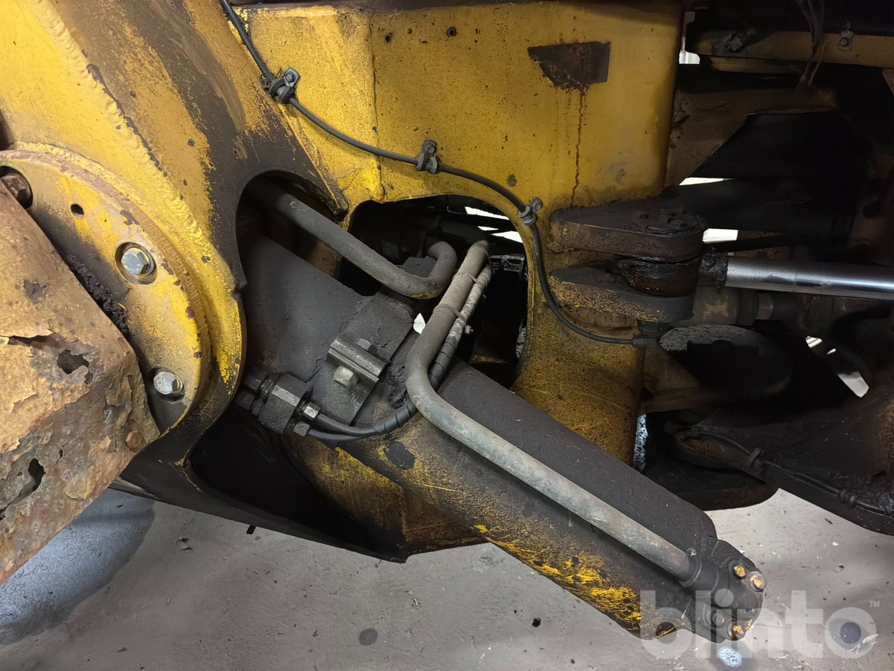 Chargeuse sur pneus Volvo 4400