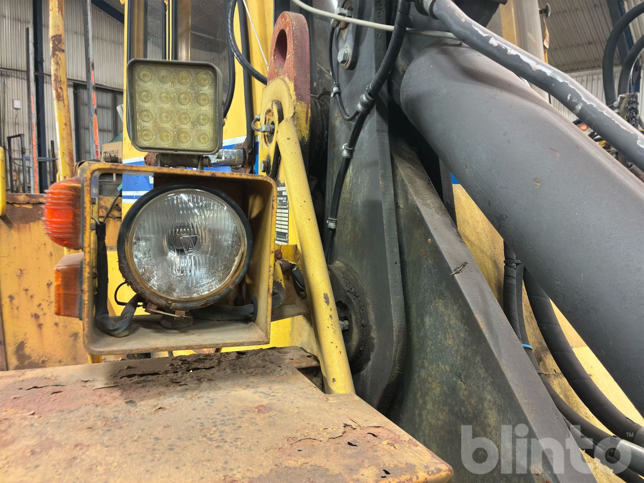 Chargeuse sur pneus Volvo 4400