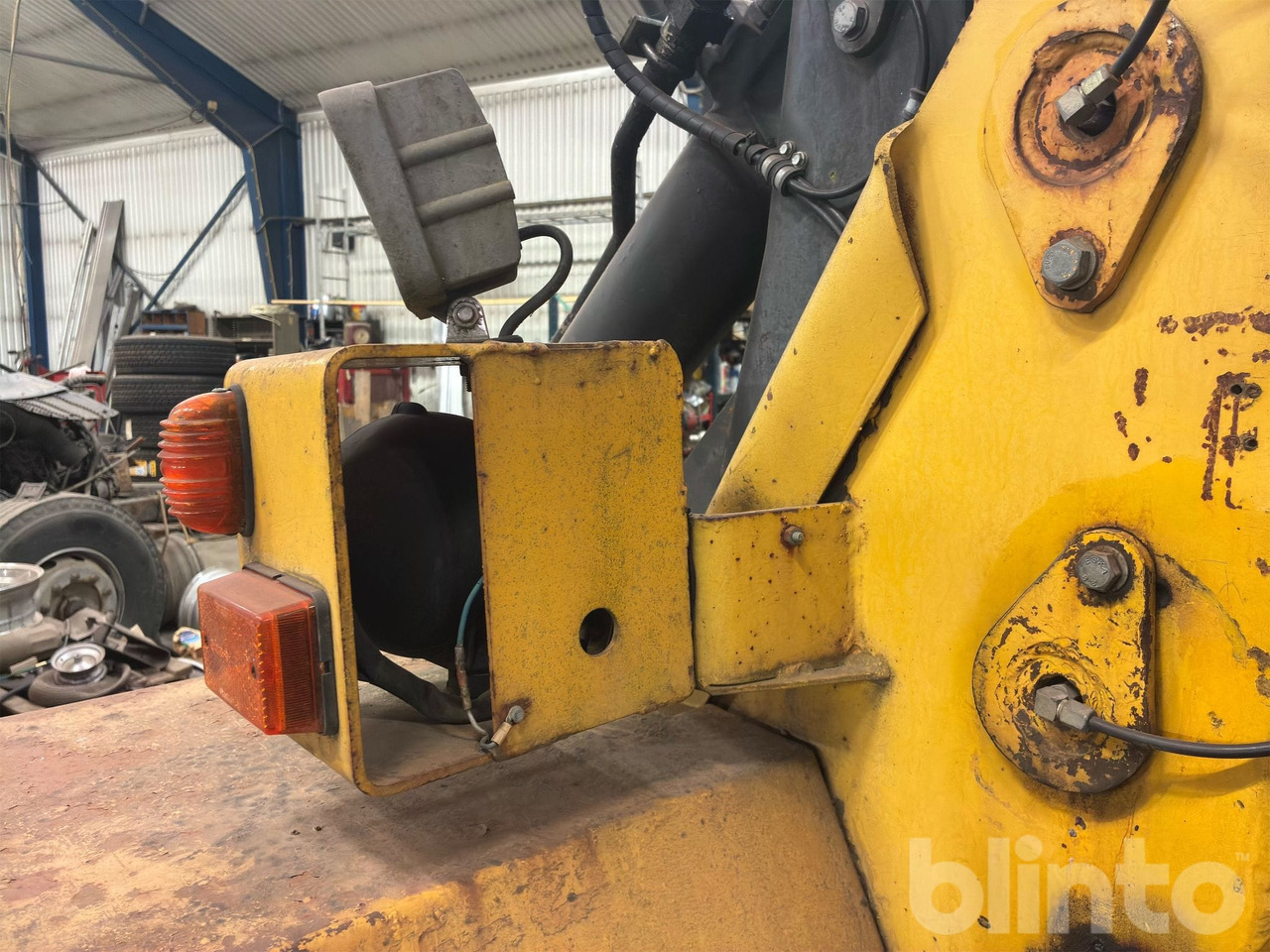 Chargeuse sur pneus Volvo 4400