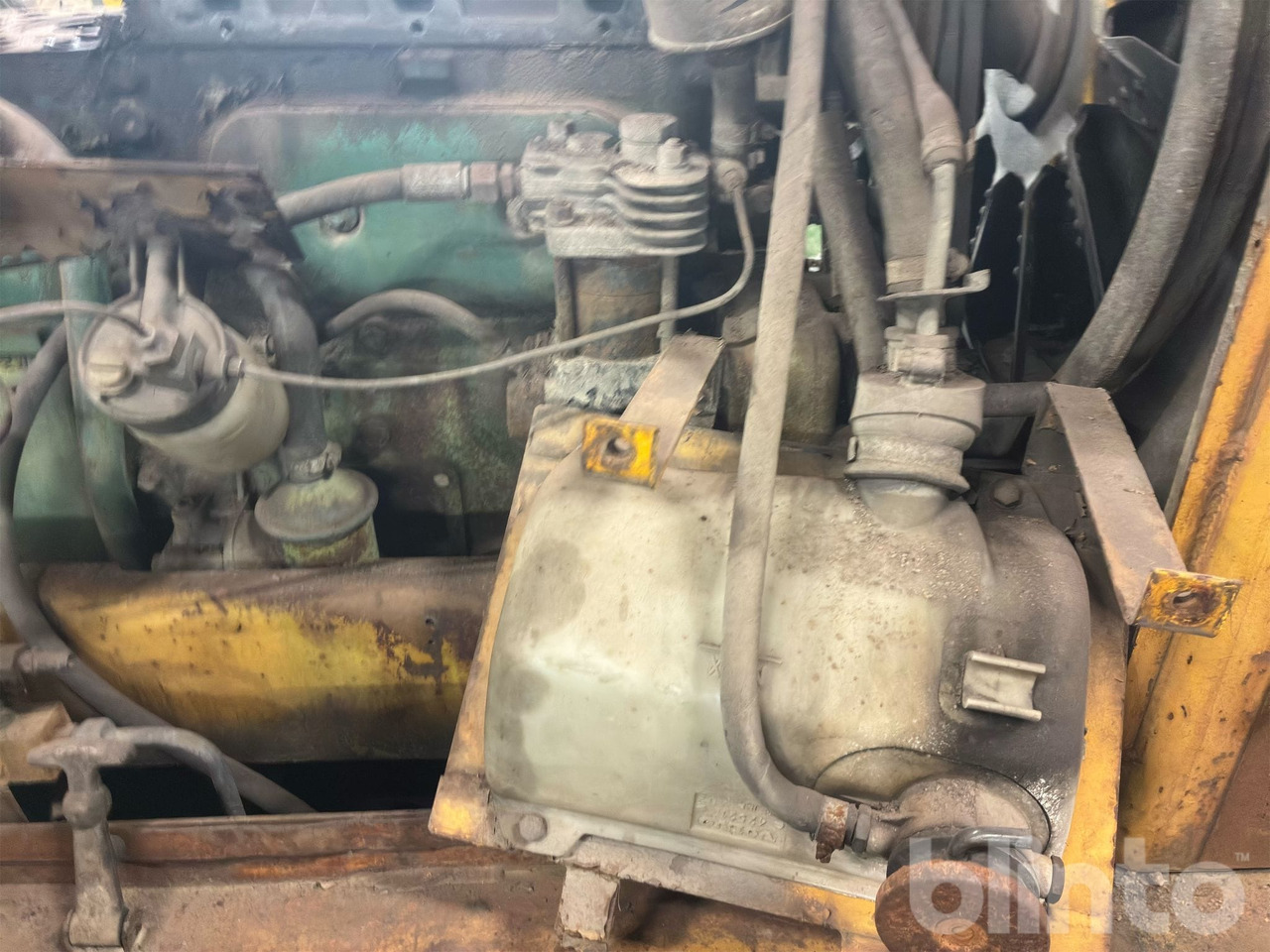 Chargeuse sur pneus Volvo 4400