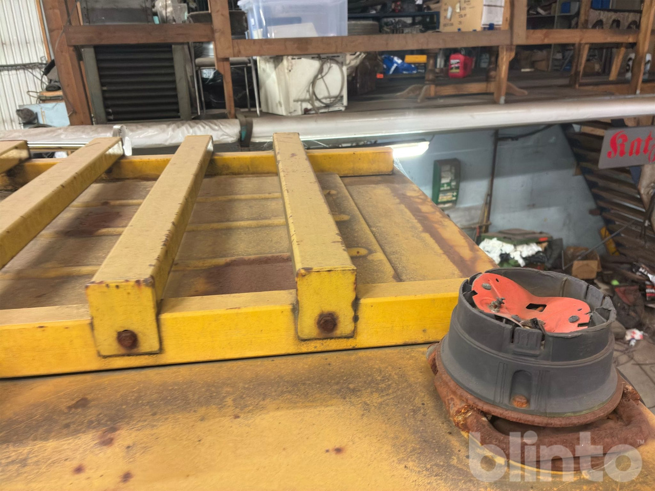 Chargeuse sur pneus Volvo 4400