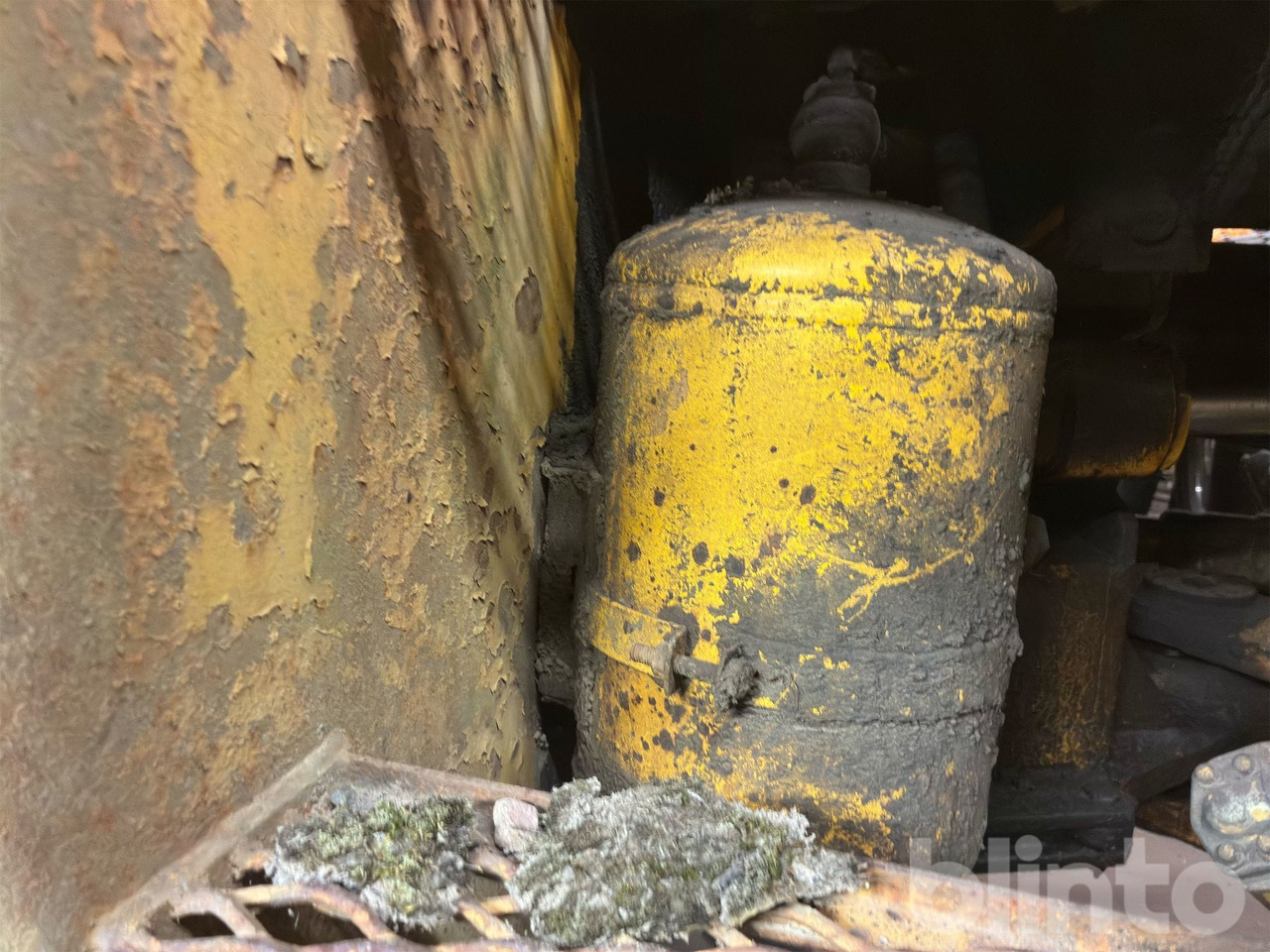 Chargeuse sur pneus Volvo 4400