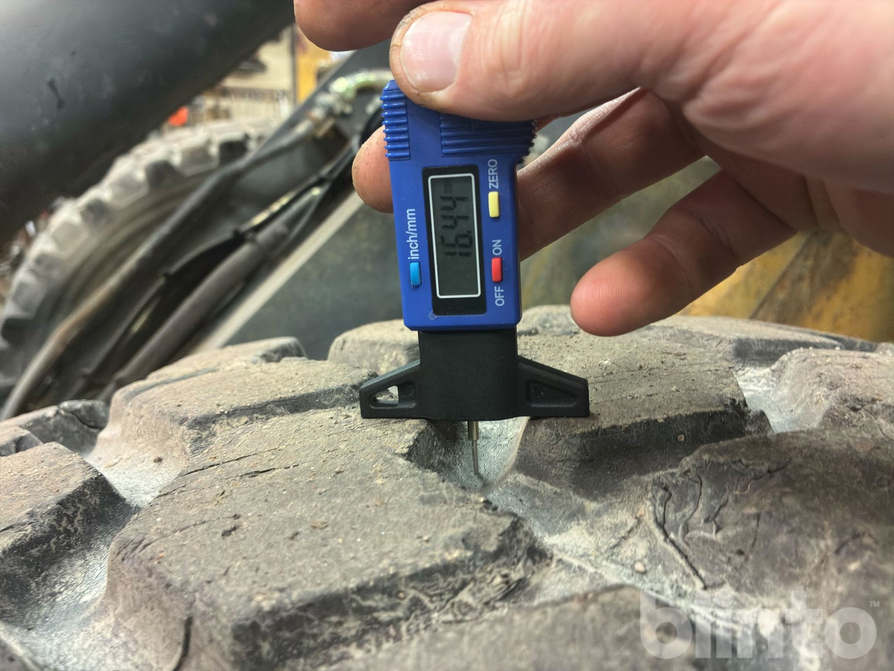 Chargeuse sur pneus Volvo 4400