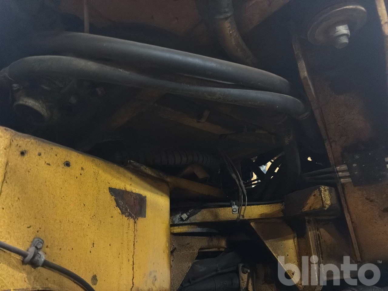 Chargeuse sur pneus Volvo 4400