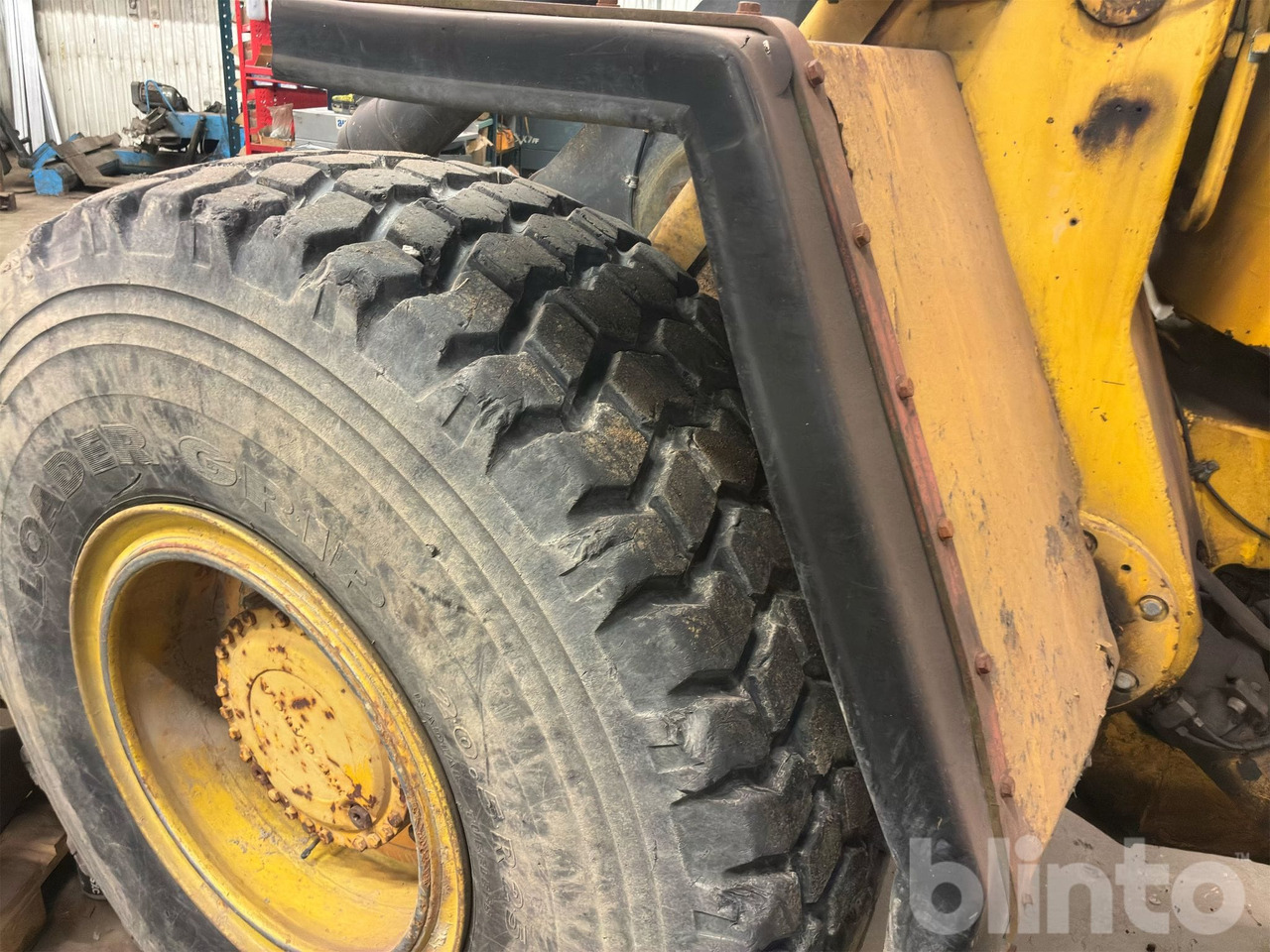 Chargeuse sur pneus Volvo 4400