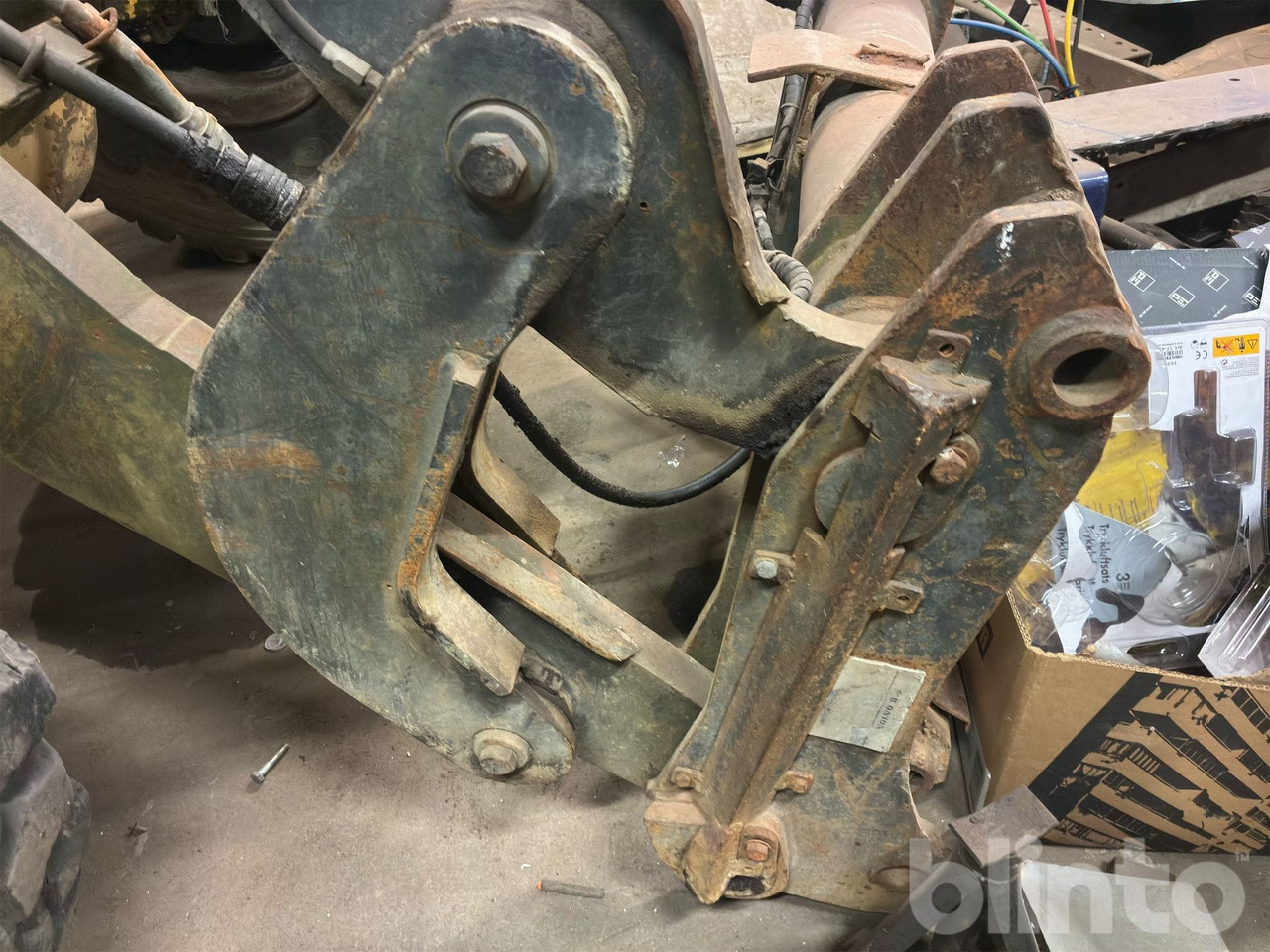 Chargeuse sur pneus Volvo 4400