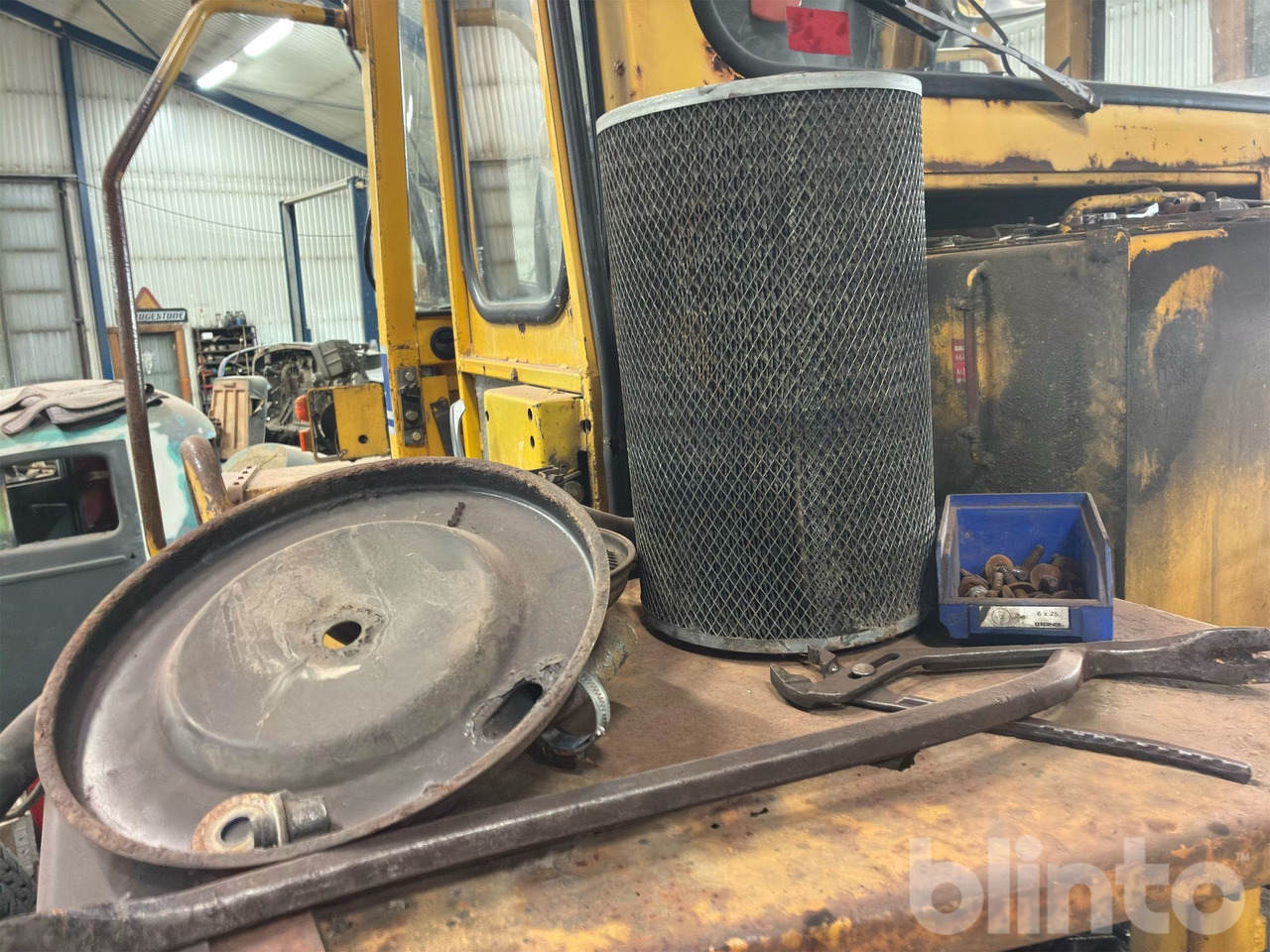 Chargeuse sur pneus Volvo 4400