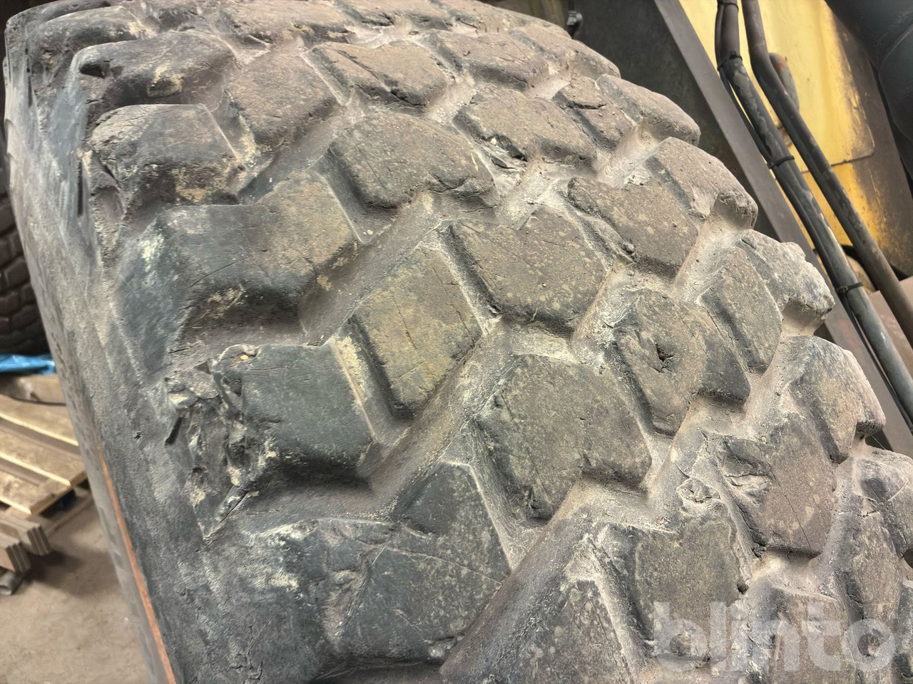 Chargeuse sur pneus Volvo 4400