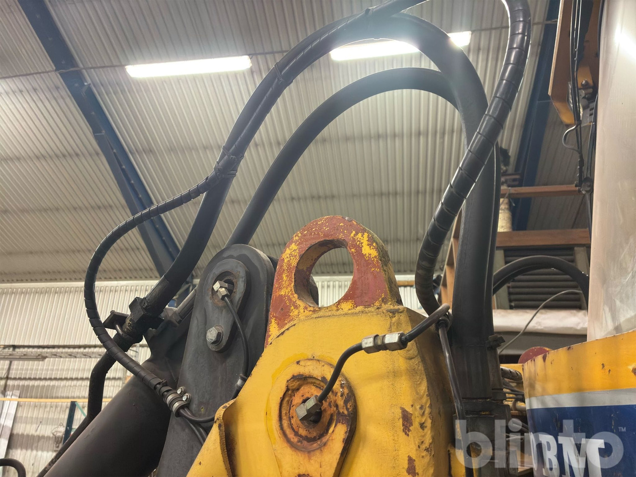 Chargeuse sur pneus Volvo 4400