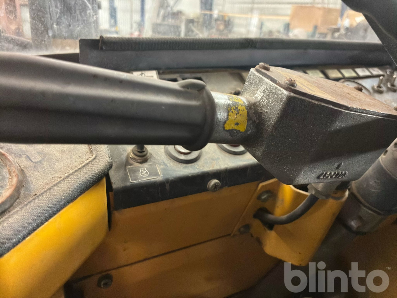 Chargeuse sur pneus Volvo 4400