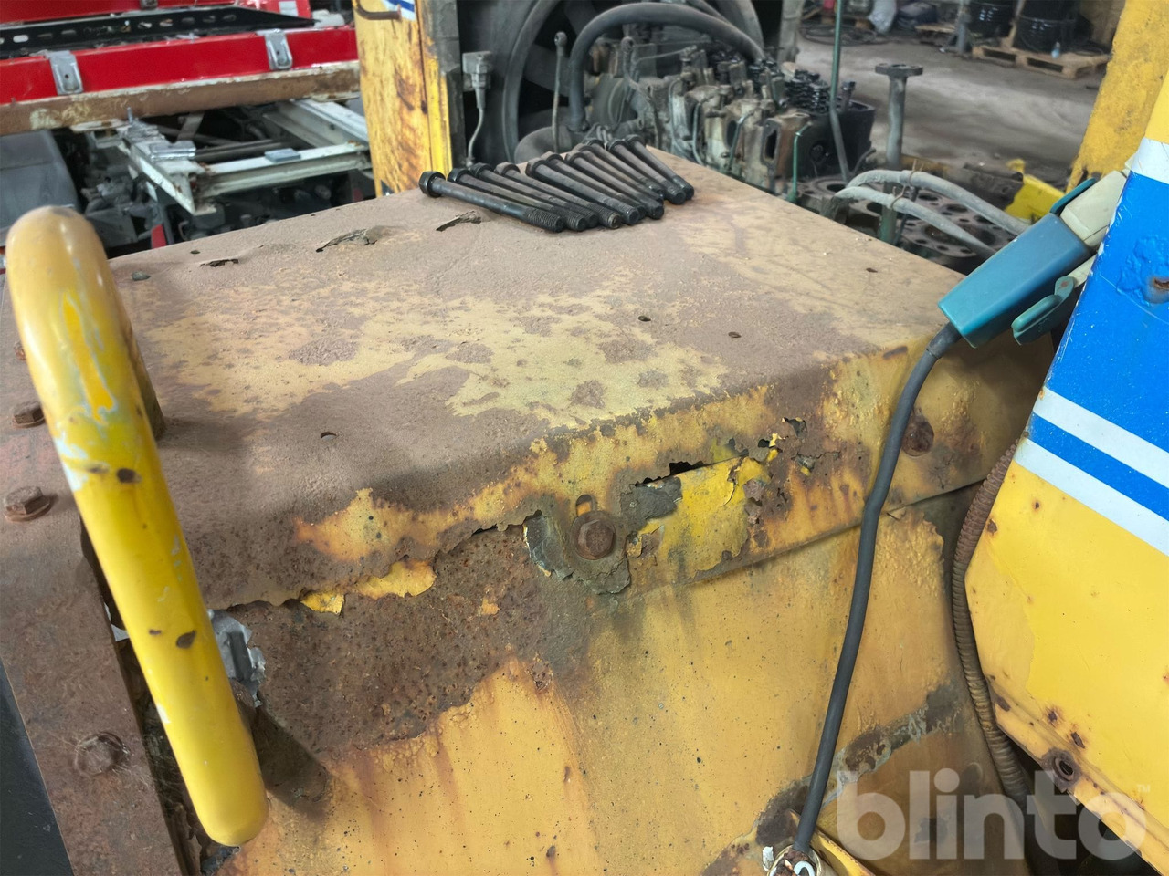 Chargeuse sur pneus Volvo 4400