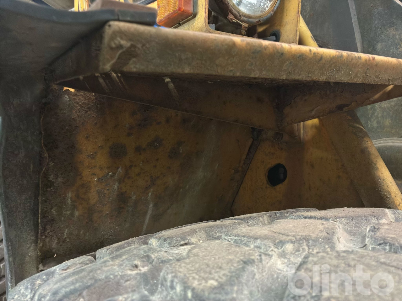 Chargeuse sur pneus Volvo 4400