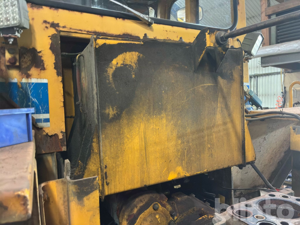 Chargeuse sur pneus Volvo 4400