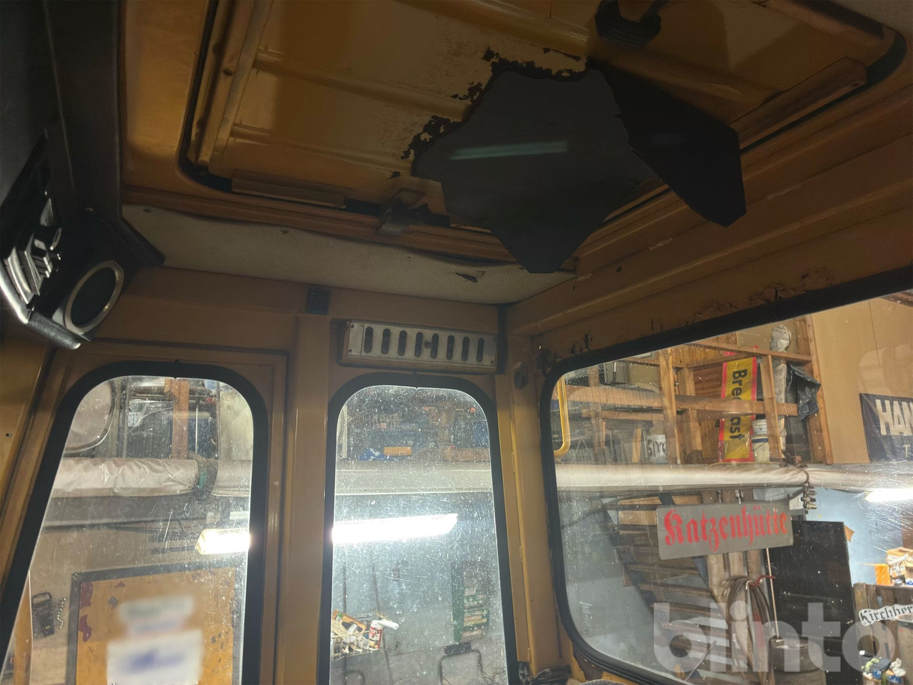 Chargeuse sur pneus Volvo 4400