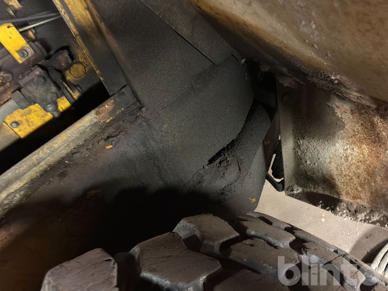 Chargeuse sur pneus Volvo 4400