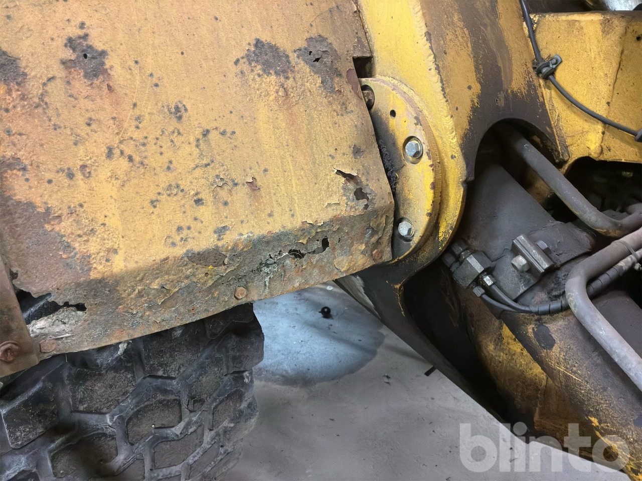 Chargeuse sur pneus Volvo 4400