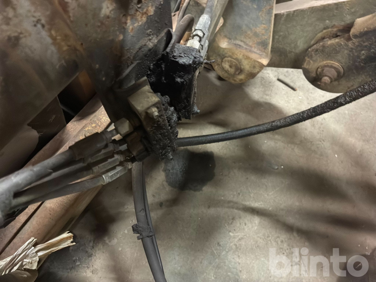 Chargeuse sur pneus Volvo 4400