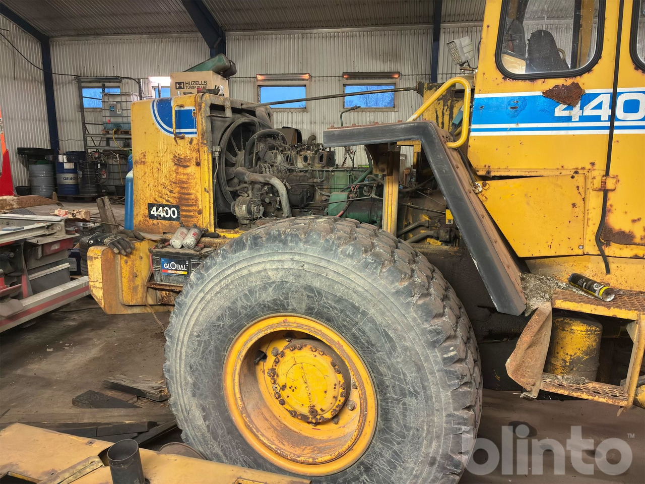 Chargeuse sur pneus Volvo 4400