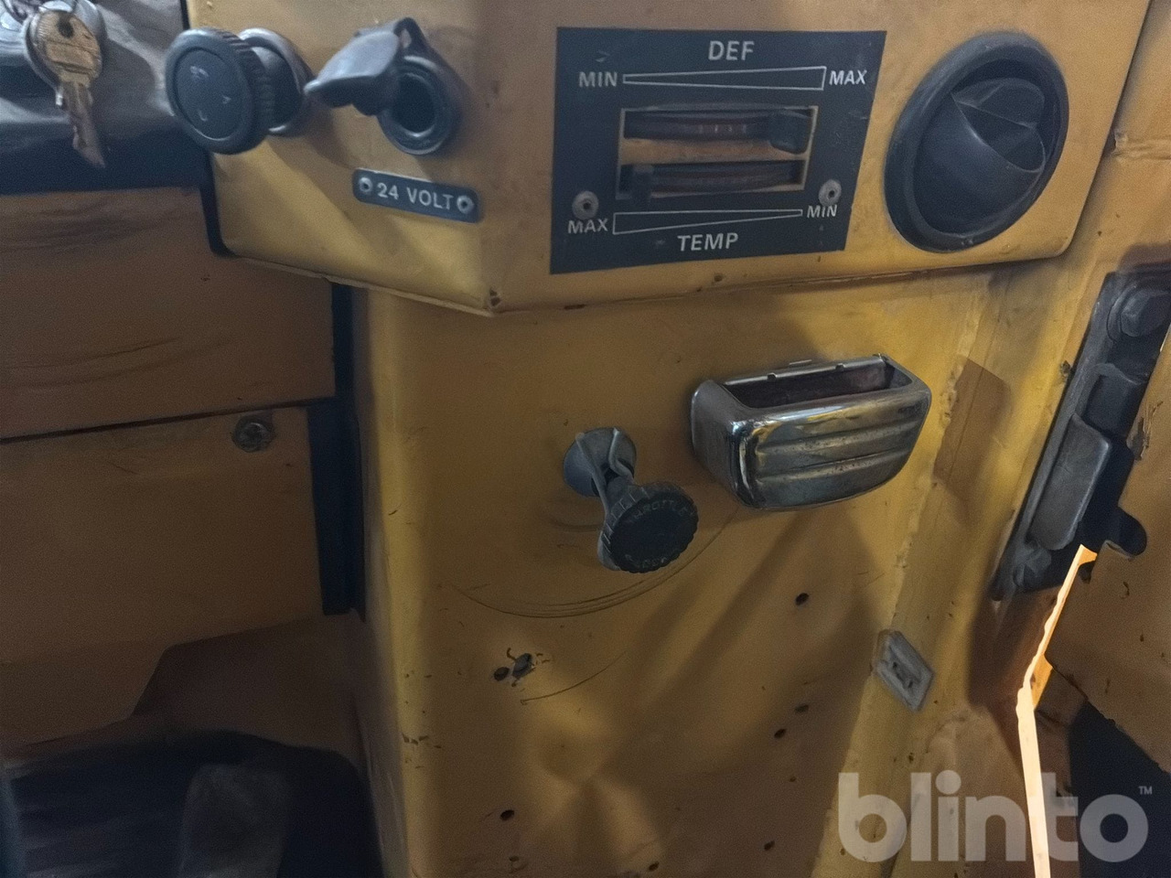 Chargeuse sur pneus Volvo 4400