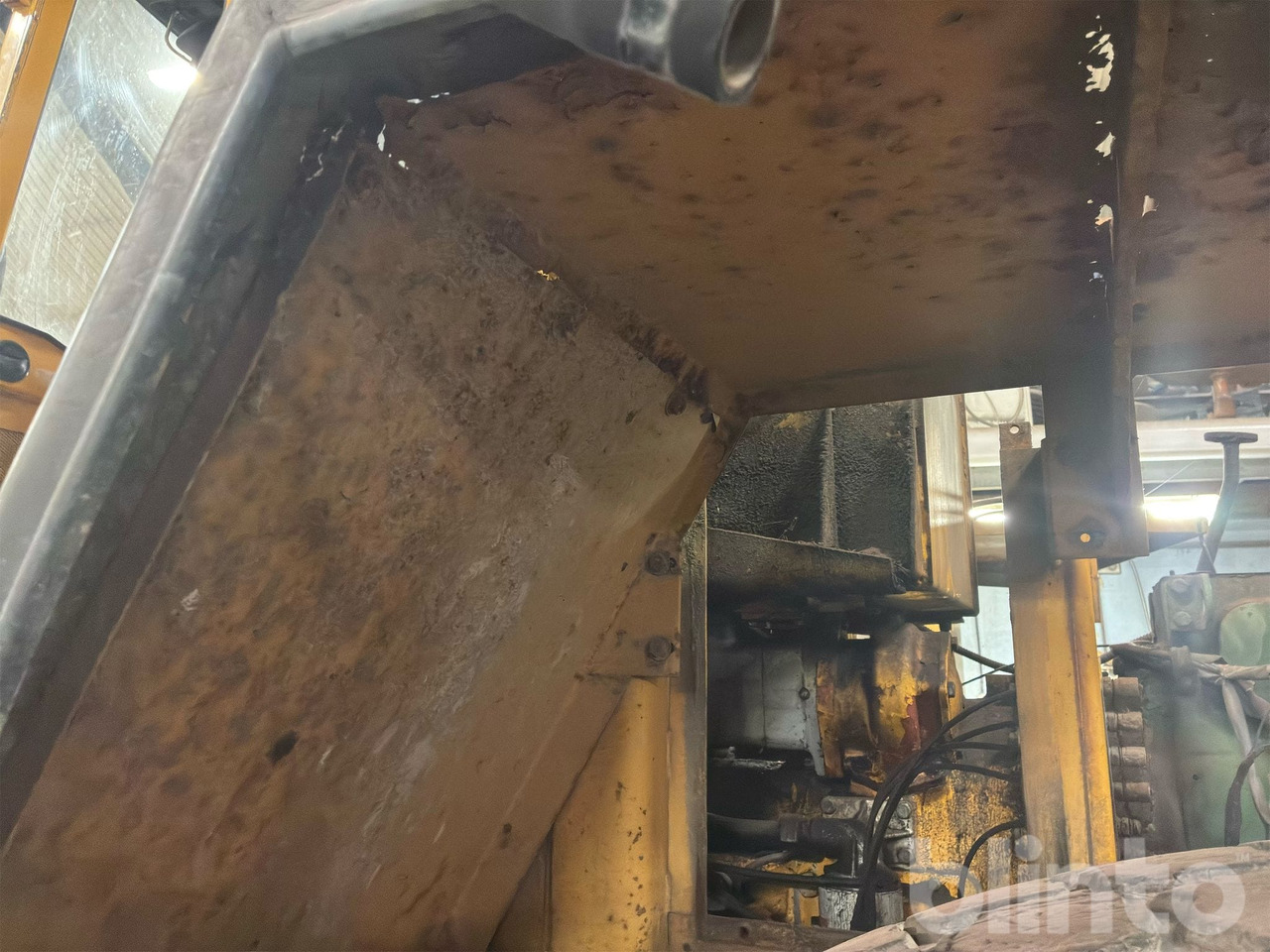 Chargeuse sur pneus Volvo 4400