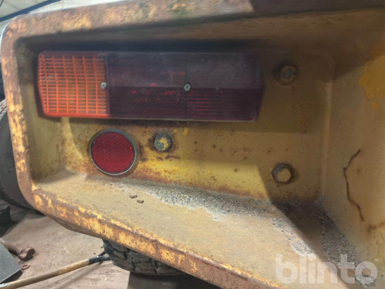 Chargeuse sur pneus Volvo 4400